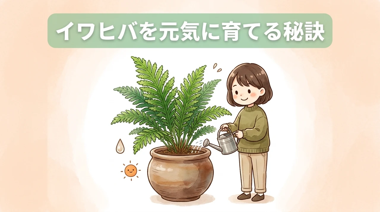イワヒバを元気に育てる管理のポイント