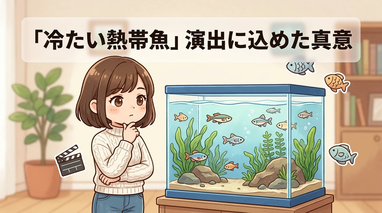 映画冷たい熱帯魚に込めた監督の演出意図