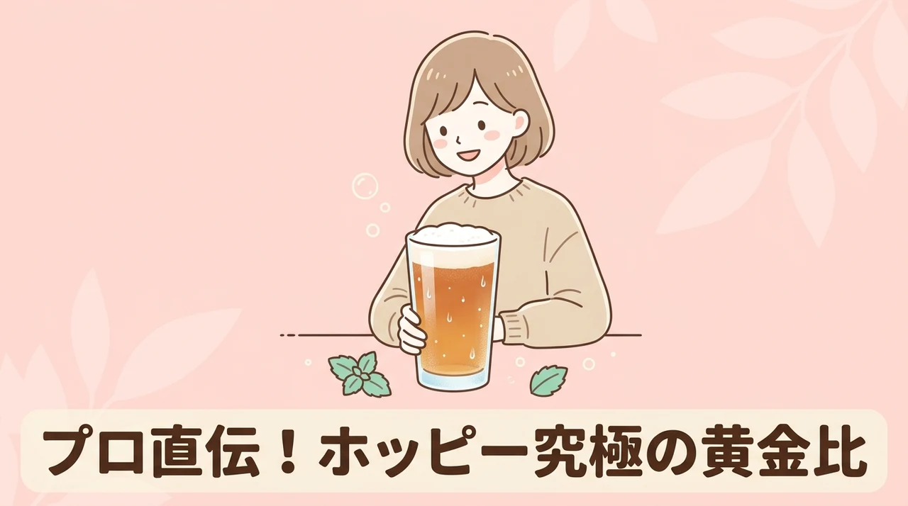 プロが教える！美味しいホッピーの飲み方と黄金比