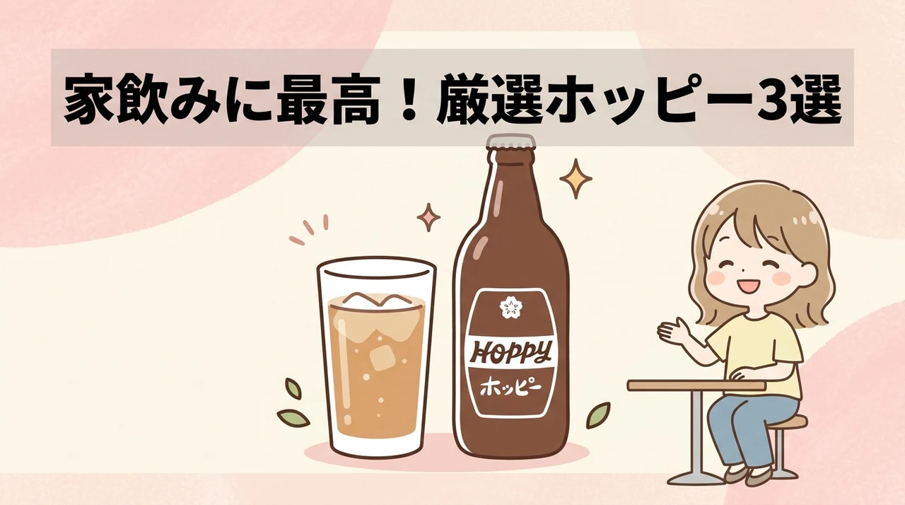 家飲みにも便利！おすすめのホッピー3選