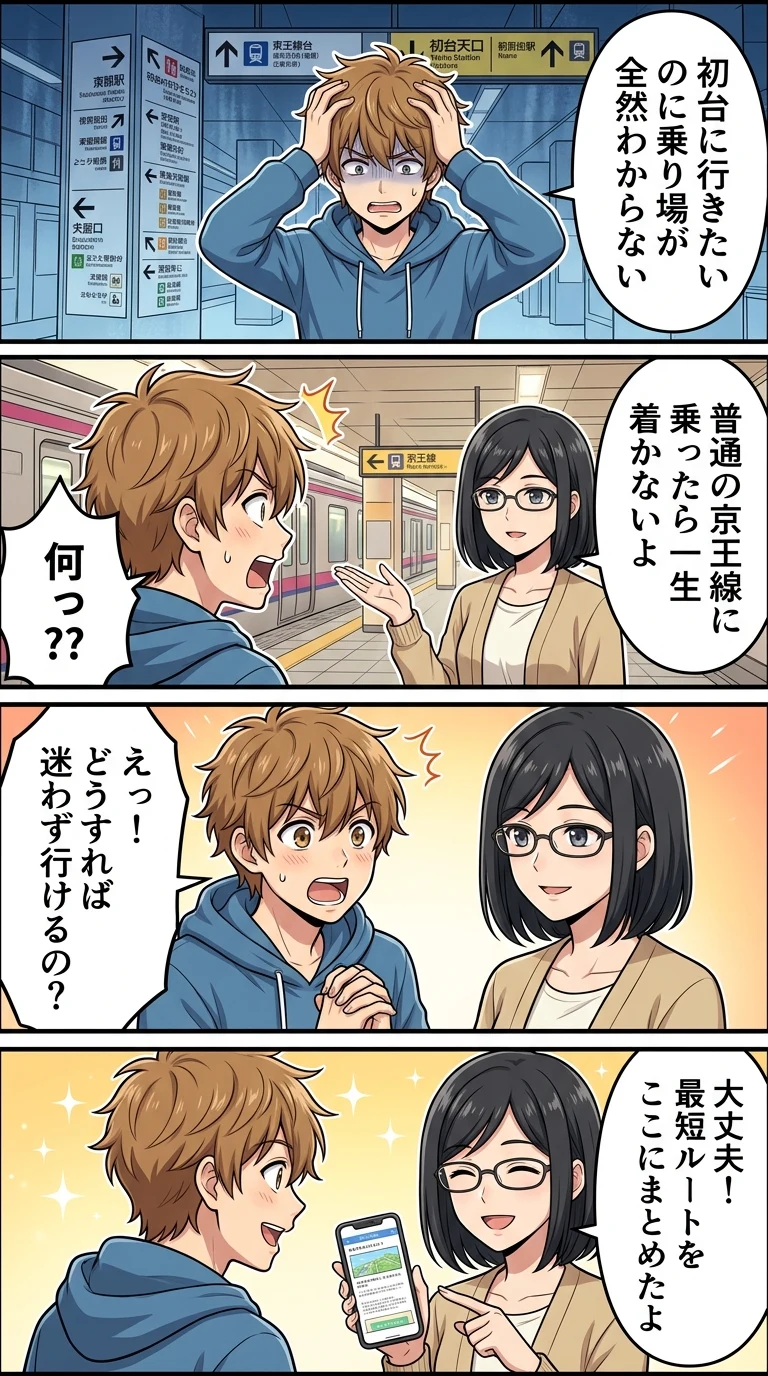 新線新宿駅 新宿駅 違い