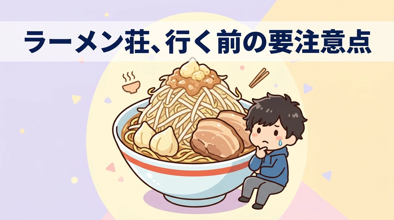 ラーメン荘系列のデメリット