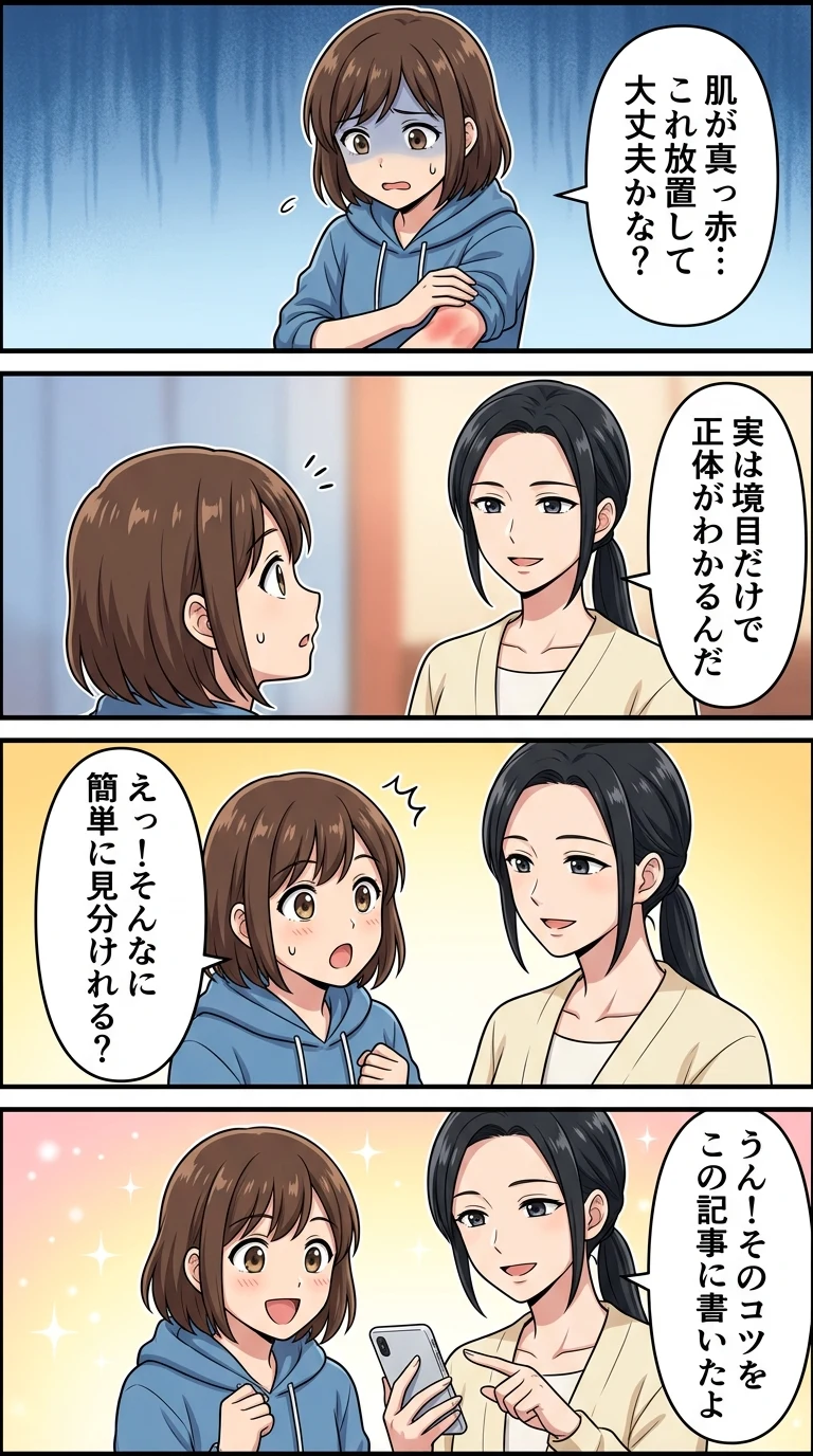 丹毒 蜂窩織炎 違い