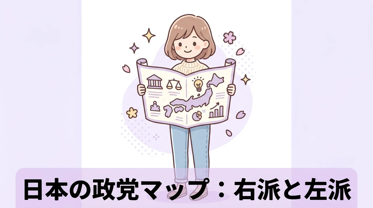 日本の政党における左派と右派の分類