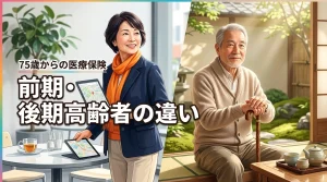 75歳で何が変わる？前期高齢者と後期高齢者の違いや医療保険の仕組みを解説