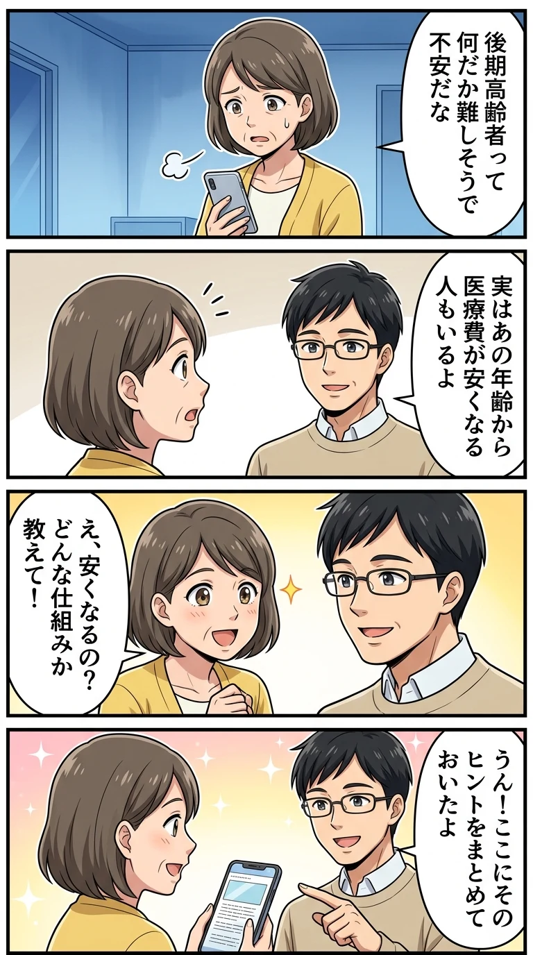 前期高齢者 後期高齢者 違い