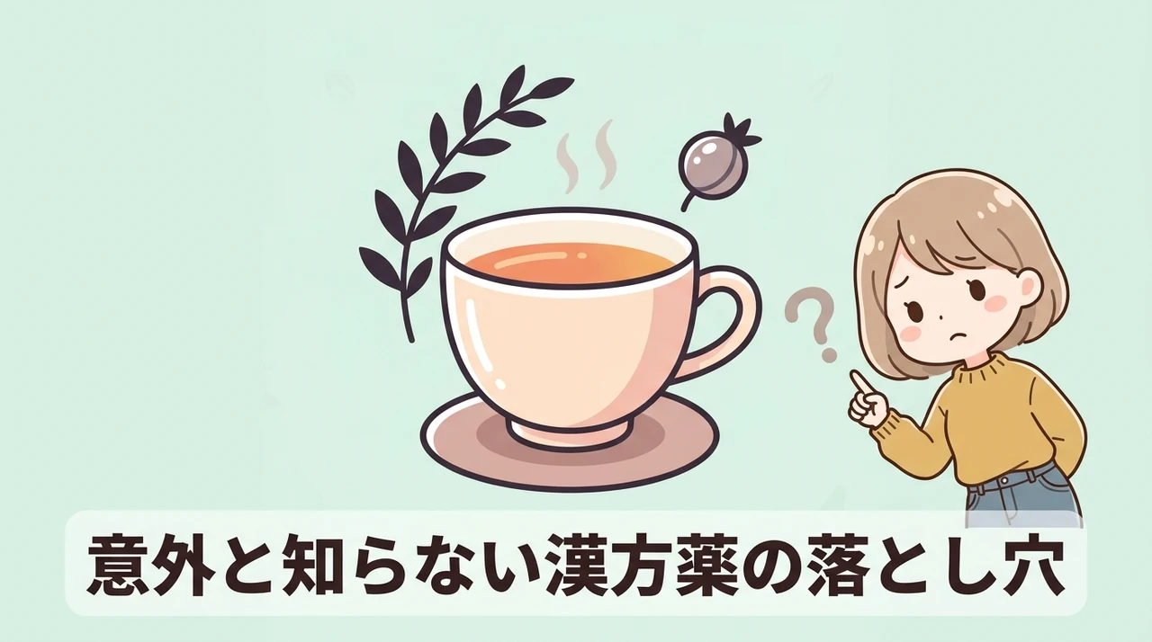 漢方薬を服用する際のデメリット