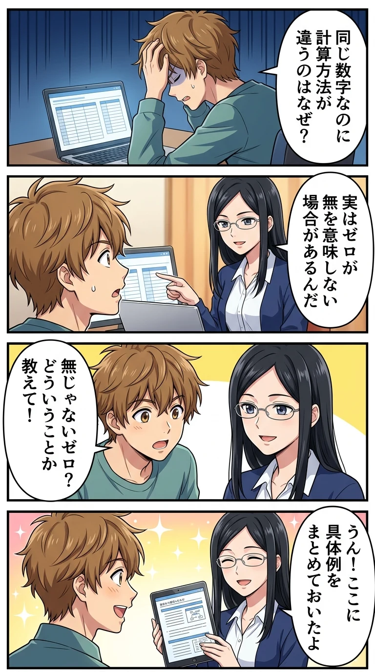 間隔尺度 比例尺度 違い