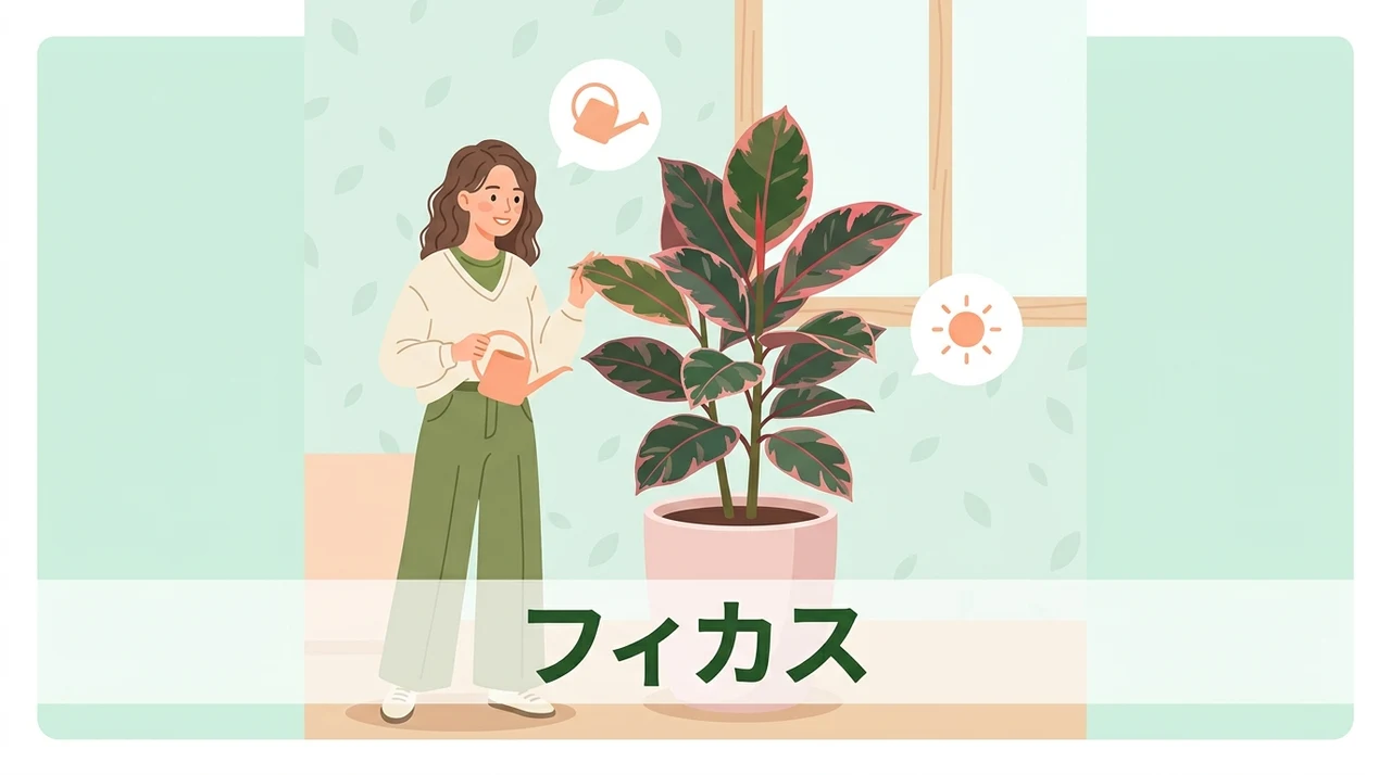 フィカス・ルビーを育てるメリット5つ