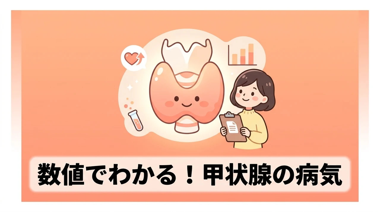 ft3・ft4・TSHの数値で疑われる病気