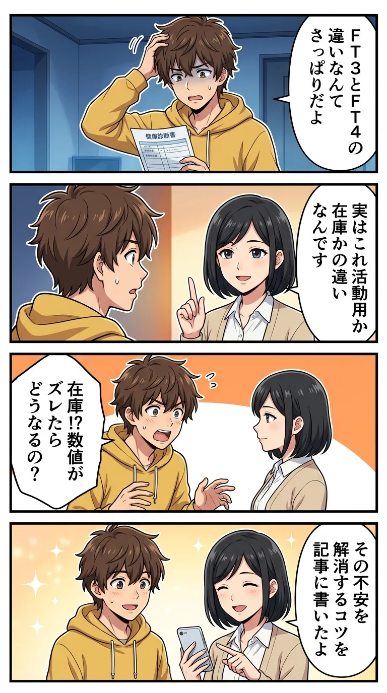 ft3 ft4 違い