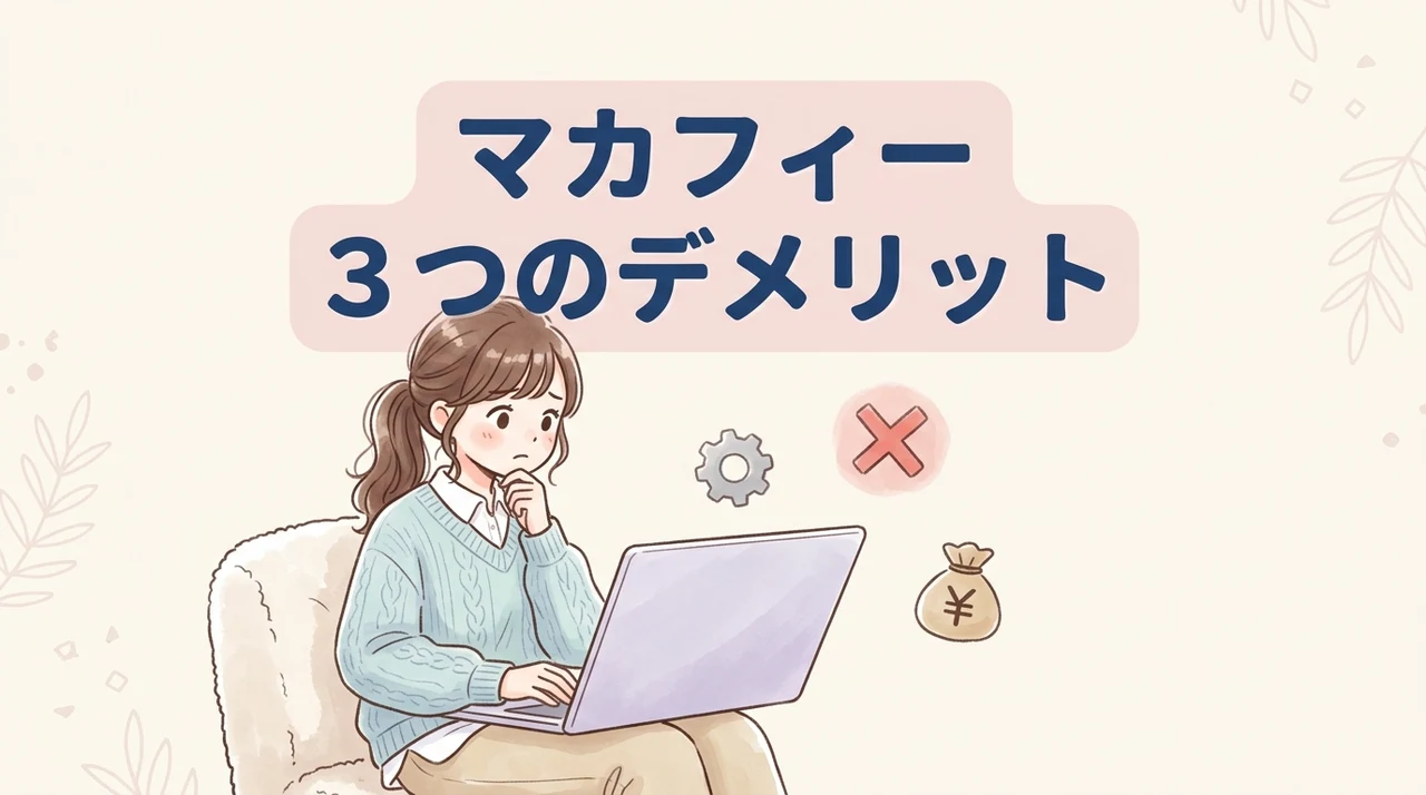 マカフィー利用時に把握すべき3つのデメリット