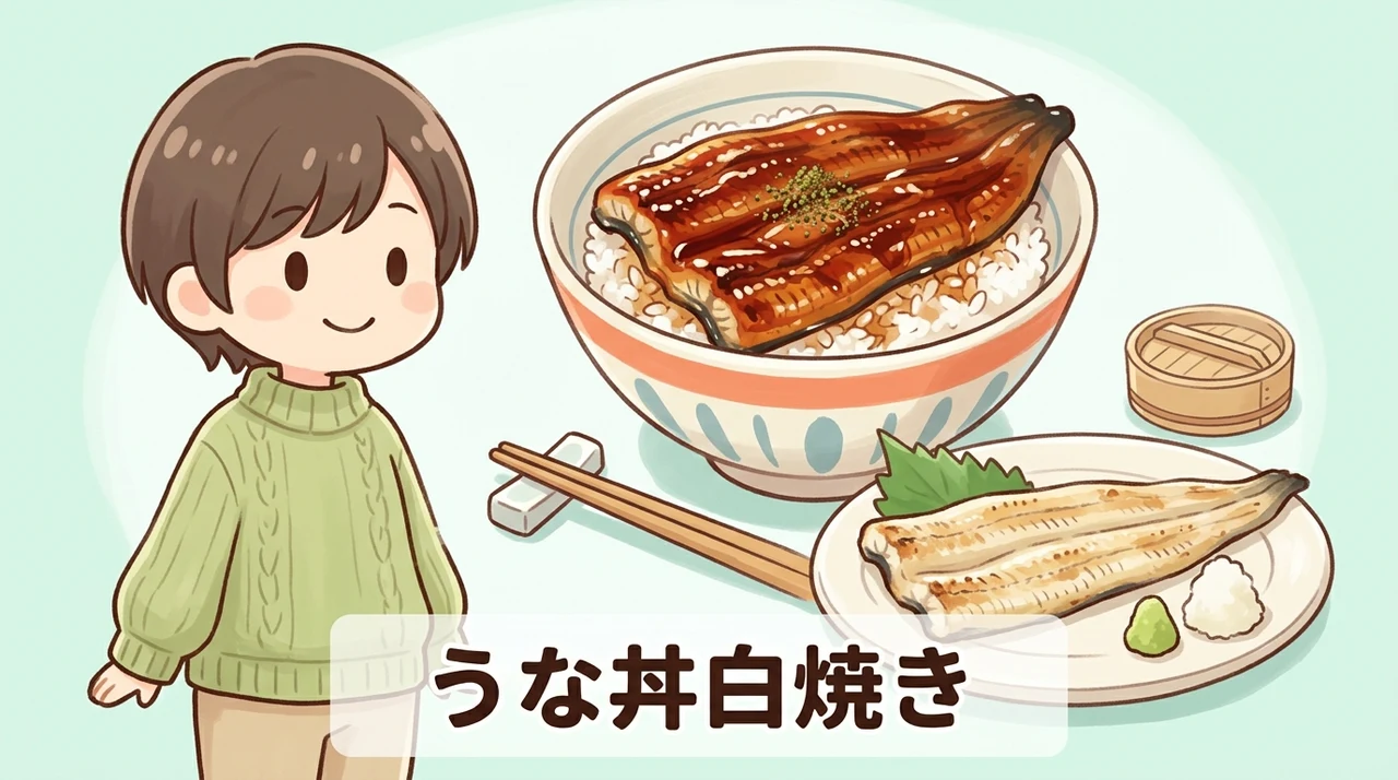 うな丼・白焼き・地域による調理法の違い