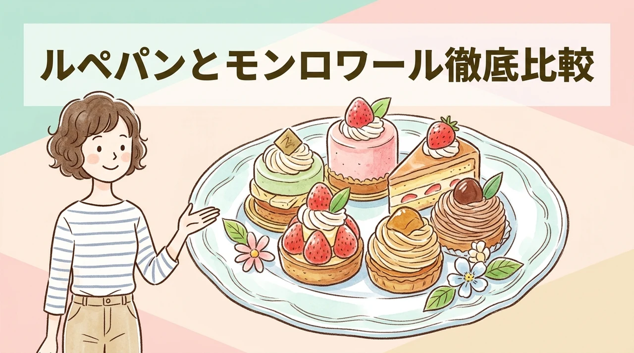 ルペパンとモンロワールの違いとは？基本情報を解説