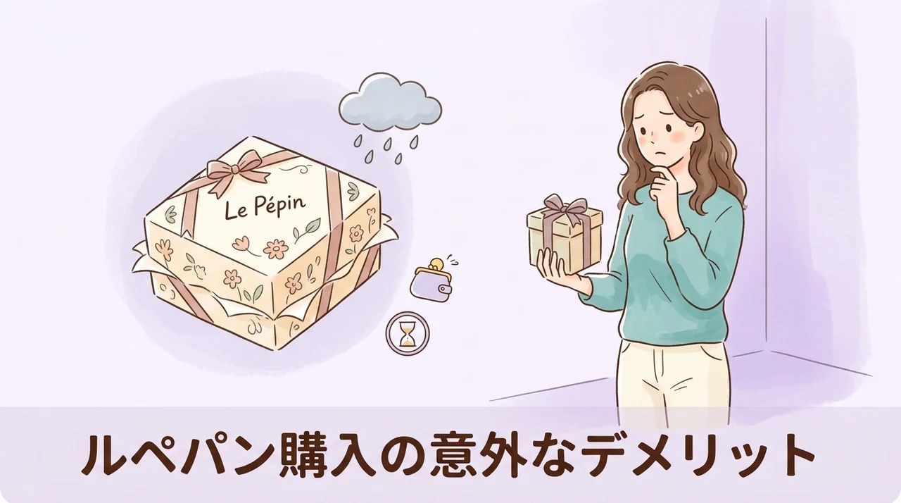 ルペパンを購入する際のデメリット