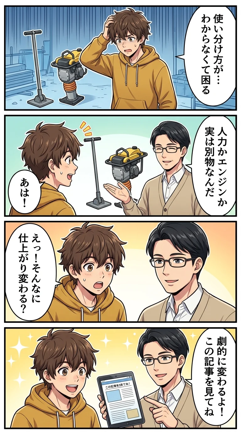 タンパ ランマ 違い