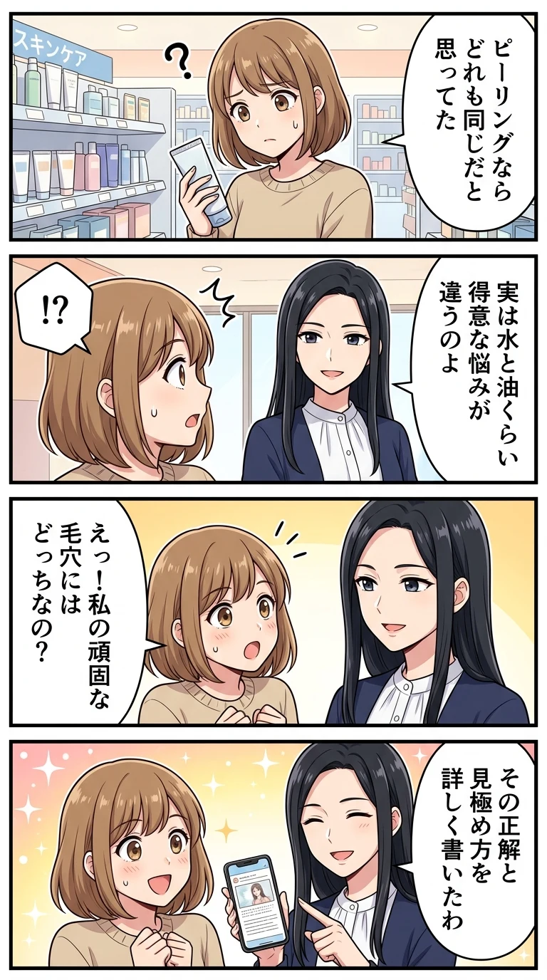 グリコール酸 サリチル酸 違い