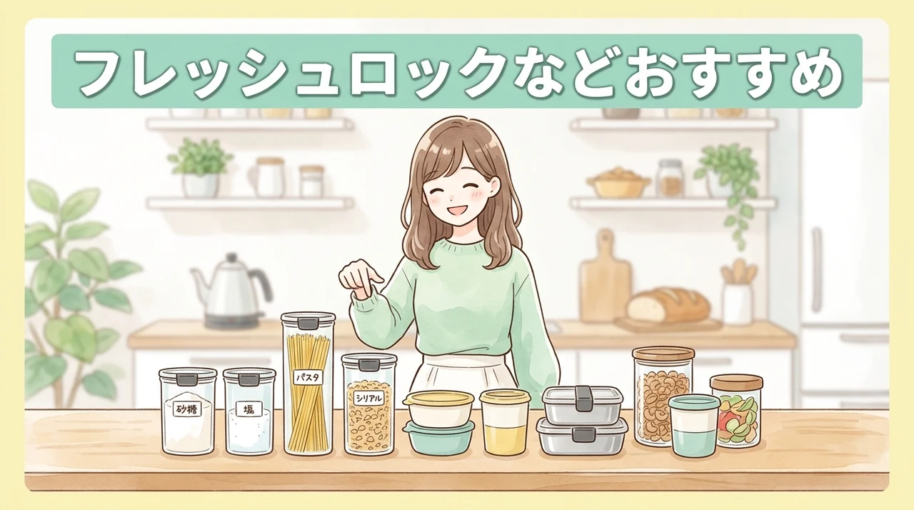 フレッシュロックなどおすすめの保存容器5選