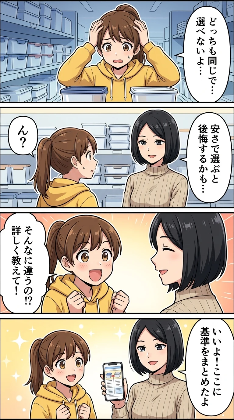 フレッシュロック ニトリ タケヤ 違い