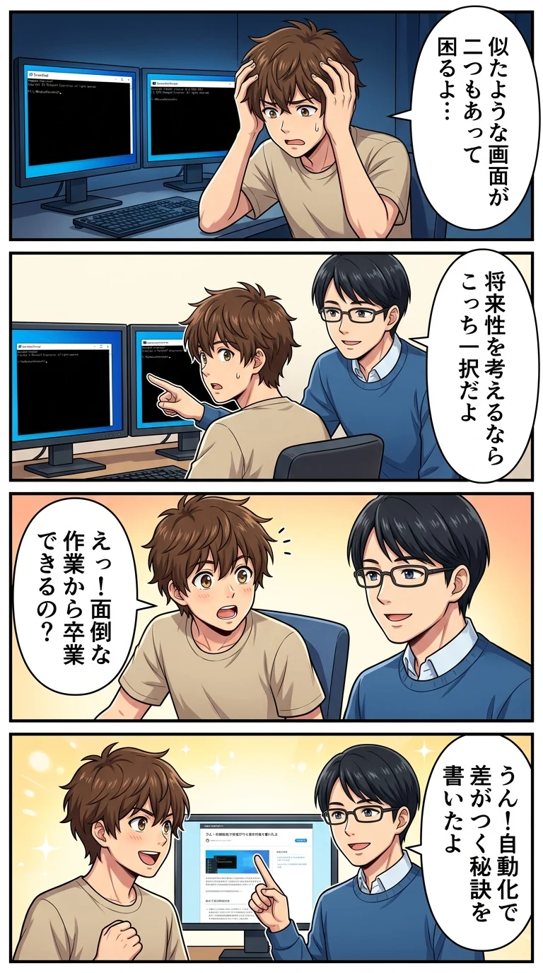 パワーシェル コマンドプロンプト 違い