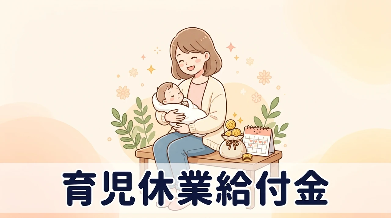 育児休業給付金の振込スケジュール