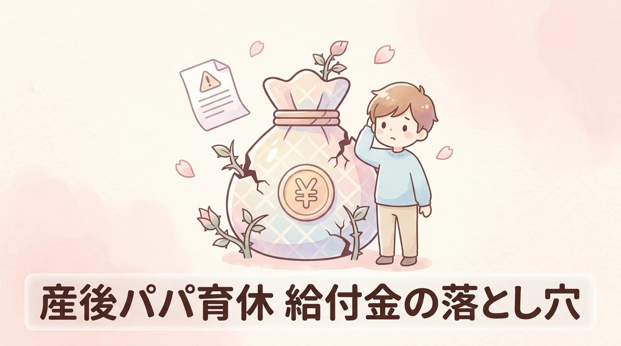 出生時育児休業給付金の注意点