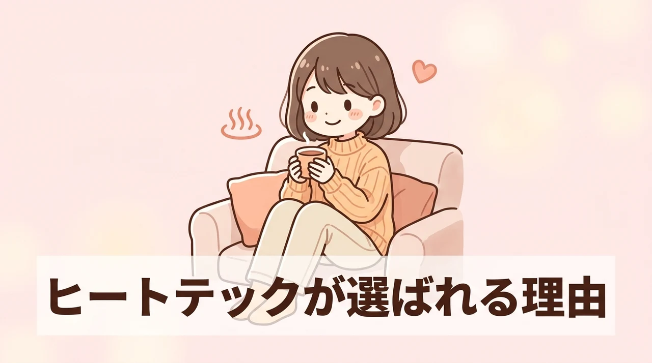 ユニクロのヒートテックを選ぶメリット