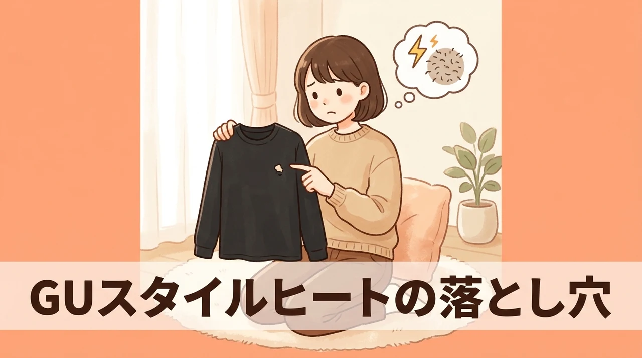 guのスタイルヒートを選ぶデメリット