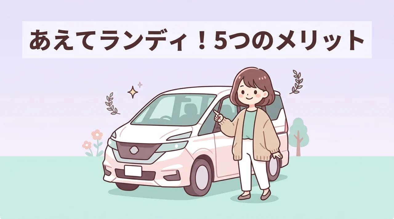 スズキ ランディをあえて選ぶメリット5つ
