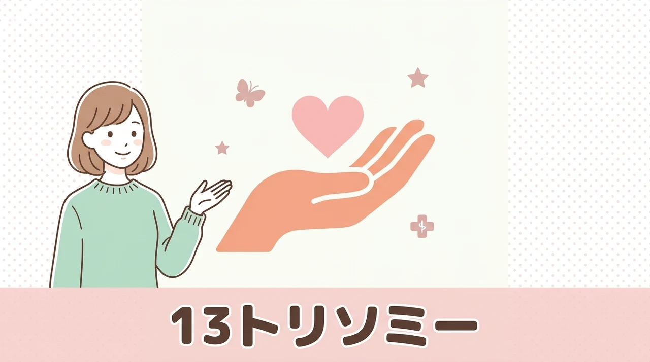 13トリソミー・18トリソミーの身体的特徴と合併症